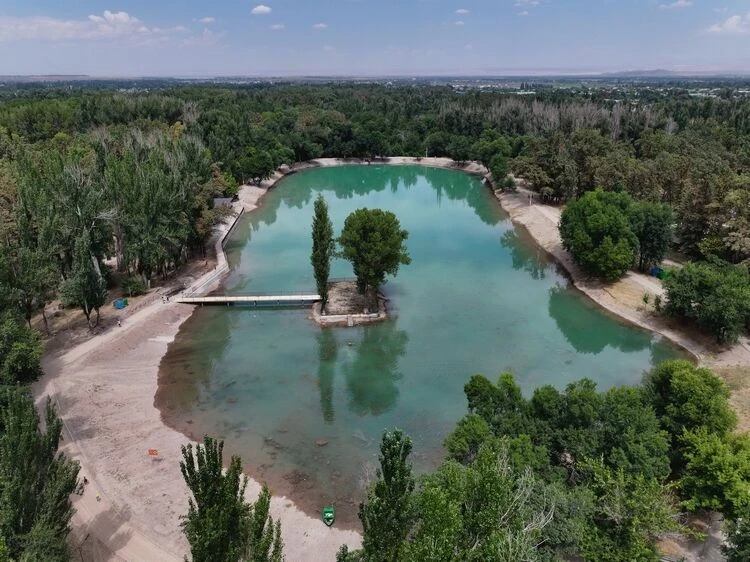 Master Plan of Bishkek: The Karagach Grove of Bishkek will receive the status of a specially protected area