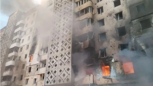 Russia attacked Ukraine with 48 missiles and 476 drones, 10 killed in Ternopil