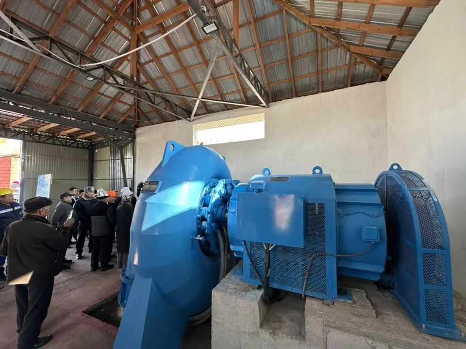 A new small hydroelectric power station has been commissioned in Batken.