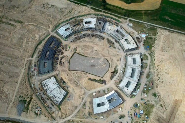 Where the new racetrack will be built, the mayor of Bishkek said