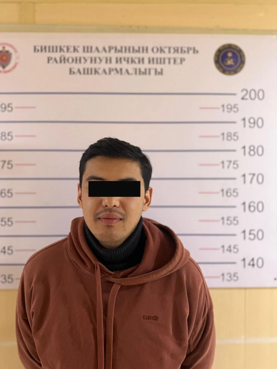 In Bishkek, an unknown assailant attacked a girl and struck her on the head with a hard object