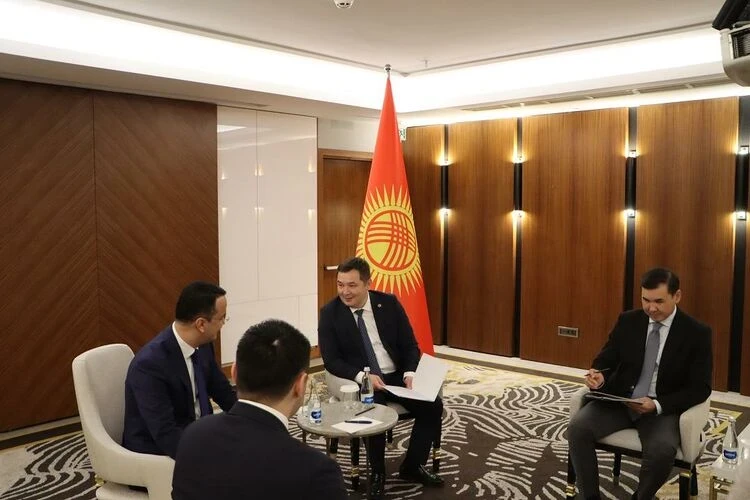 Trade turnover of up to $2 billion — the goal of Kyrgyz-Uzbek cooperation