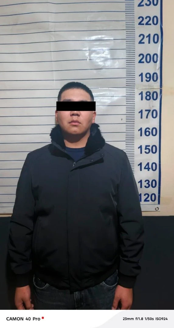 Two Suspects in a Robbery Detained in Chuy Region