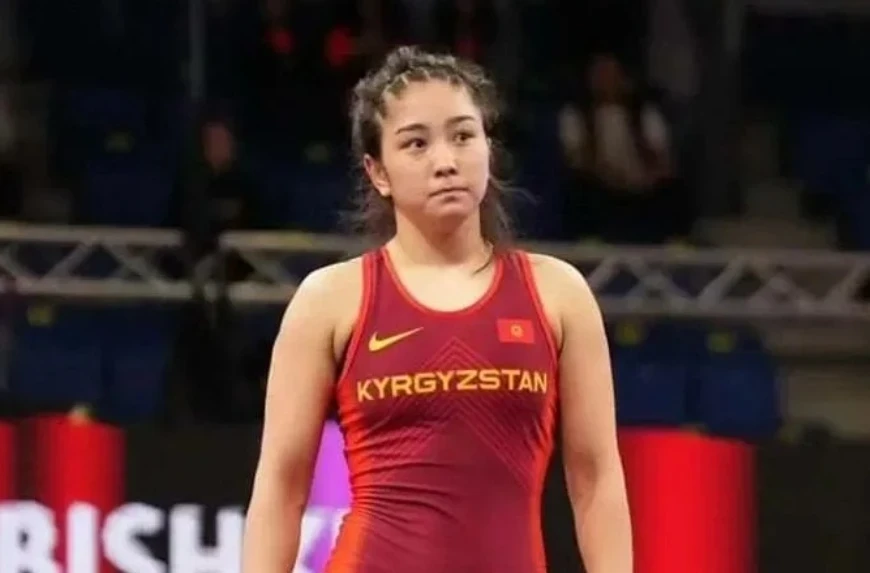 Aruuke Kadyrbek kyzy won bronze at the Islamic Games