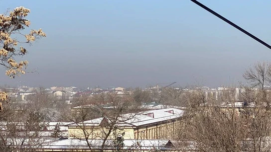 Узгидромет күн сайын Өзбекстандыктарга булганган аба үчүн маска кийүүнү сунуштай баштады