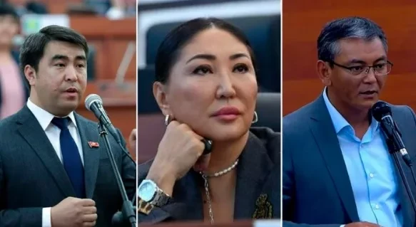 Three MPs banned from entering Russia?