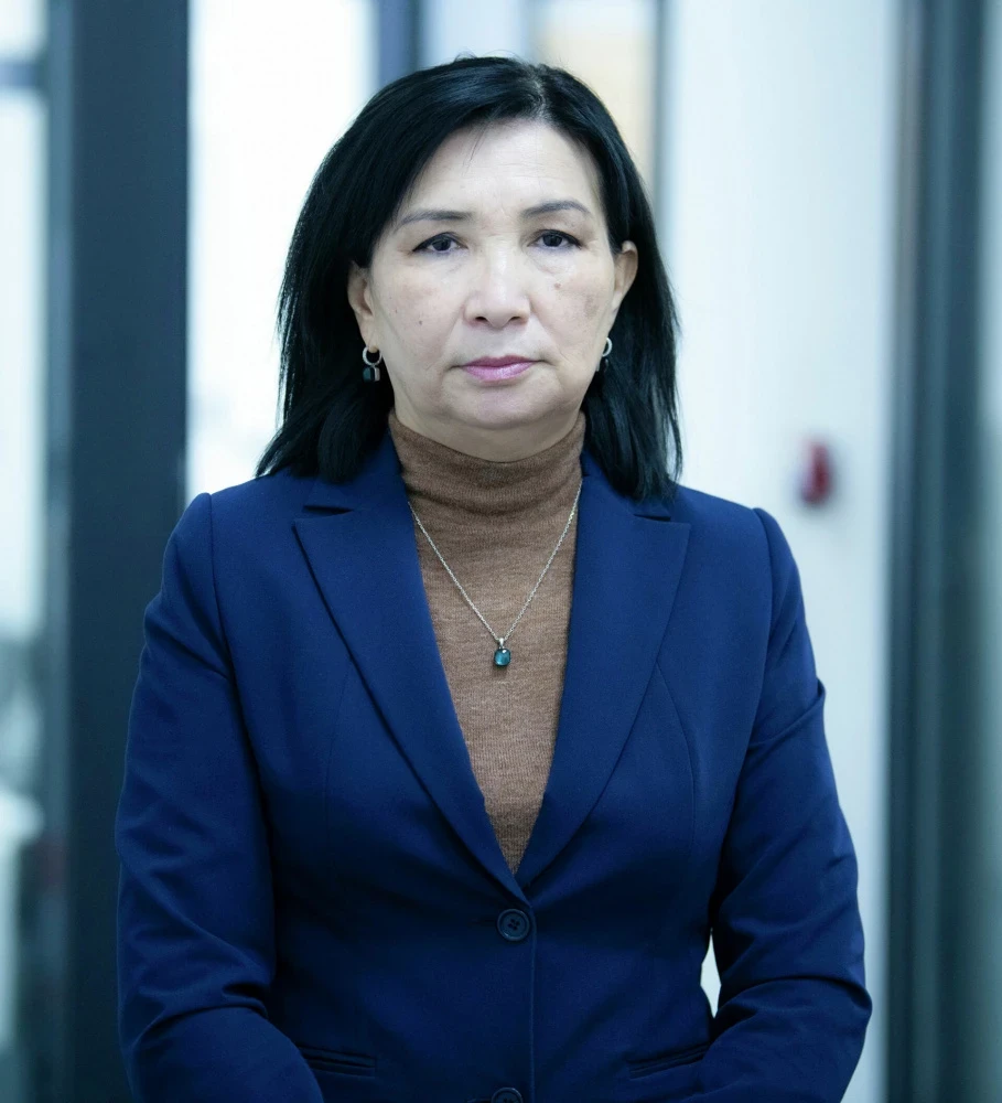 Бубужан Арыкбаева саламаттык сактоо министринин орун басары кызматынан бошотулду