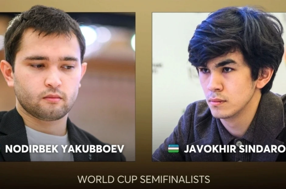 Historic success of Uzbek chess players at the 2025 World Cup