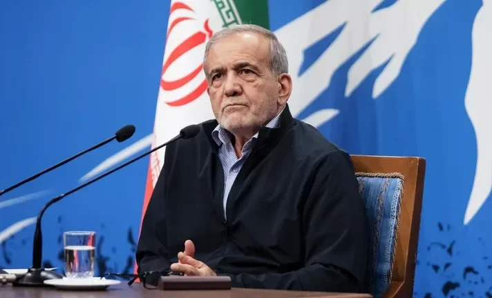 The President of Iran Speaks About Moving the Capital