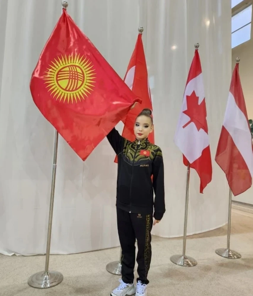 Gymnasts of Kyrgyzstan - Finalists of the New Look Cup 2025 Tournament in Tbilisi