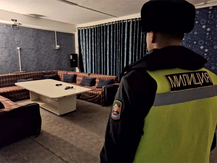 In the Osh Region, teenagers were detained in "anti-cinemas"