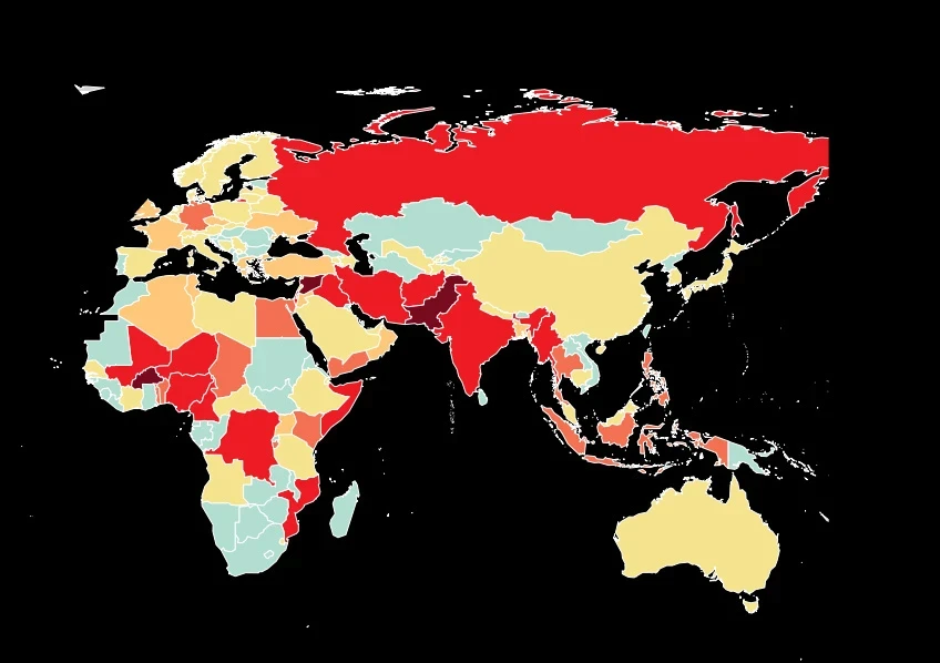 Kyrgyzstan is Safer than Uzbekistan, Tajikistan, and Several Other Countries in Terms of Terrorism Levels