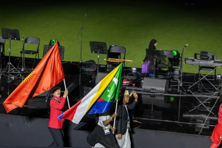 Islamic Games. Kyrgyzstan Team in the Top 15 Medal Standings