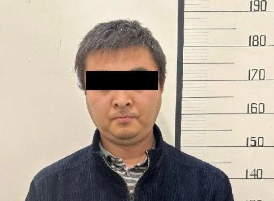 Detained Fake Employee of the State Committee for National Security