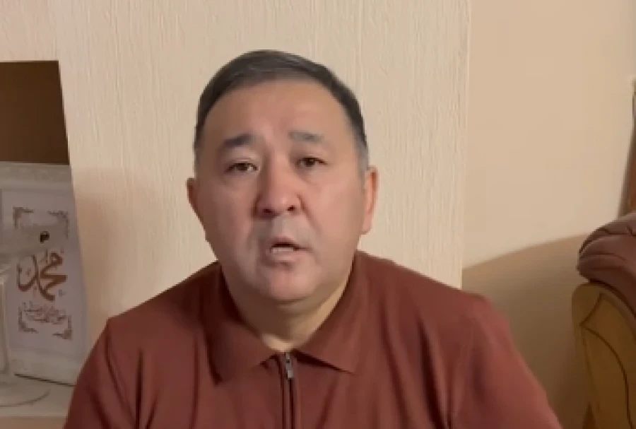 Автоматчики нагрянули домой к экс-депутату Кубанычбеку Кадырову