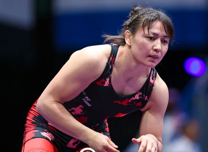 Meirim Jumanaazarova won gold at the Islamic Solidarity Games