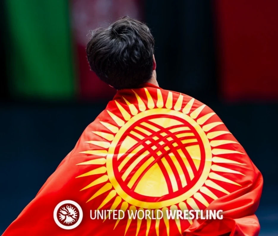 Kyrgyzstani wrestlers took third place at the Islamic Solidarity Games