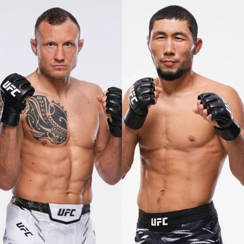 Болеем за наших! Мыктыбек Оролбай сегодня проведет бой против Джека Херманссона