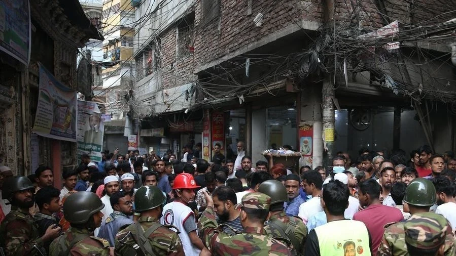 As a result of the earthquake in Bangladesh, 10 people died