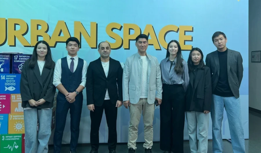 The "Urban Marathon" took place in the capital of Kyrgyzstan.