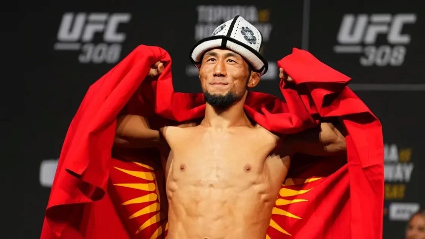 Мыктыбек Оролбай прокомментировал свой победный бой с Джеком Херманссоном