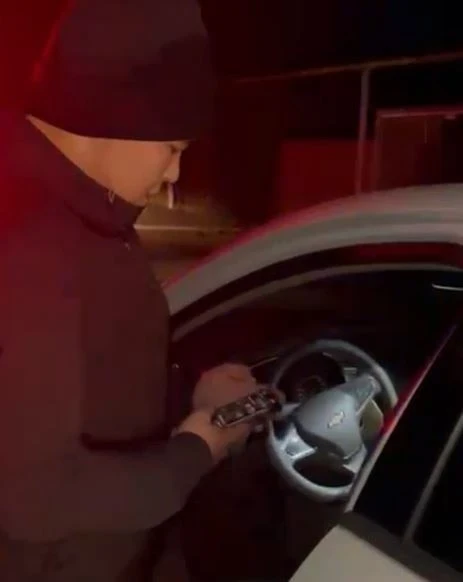 In Bishkek, a driver without a license was found attempting to flee from inspectors