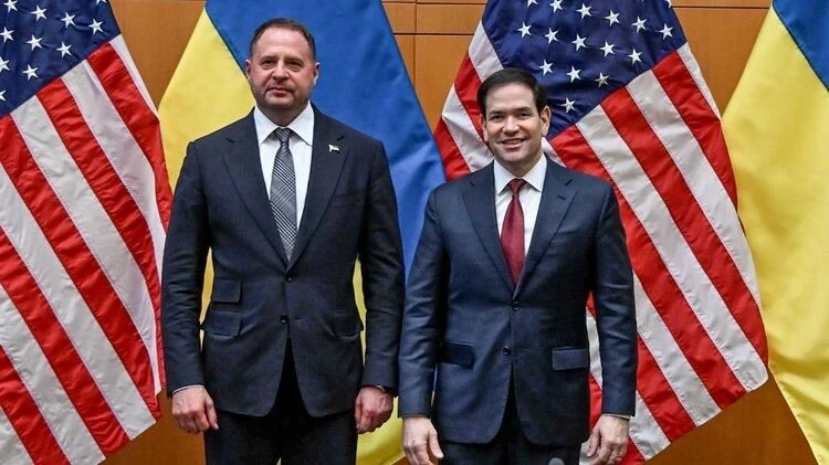 Negotiations between the Ukrainian and American delegations have concluded in Geneva