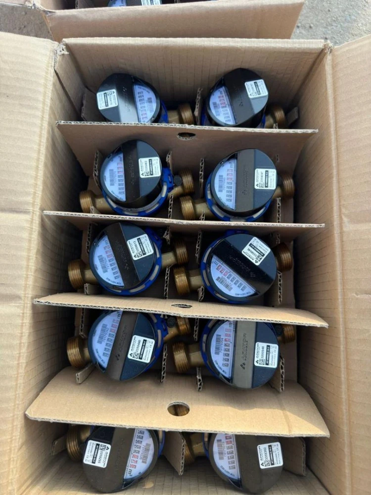 The project for the installation of water meters revealed a 200-fold price increase