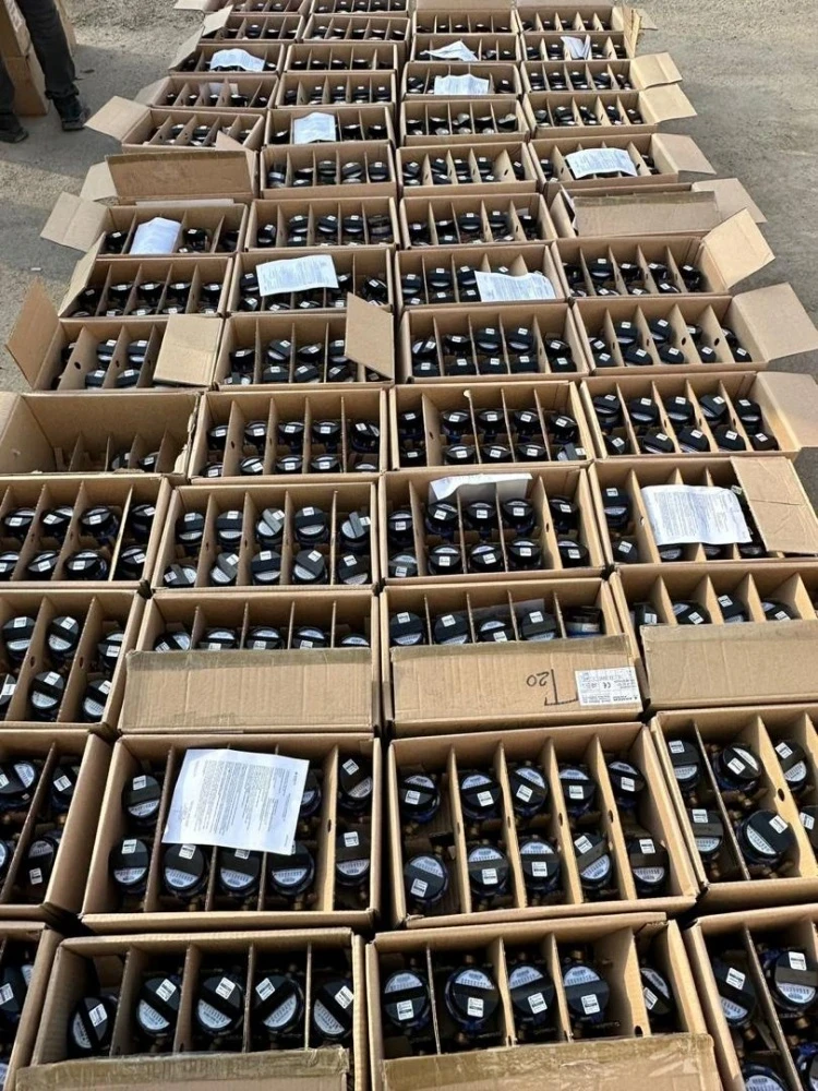 The GKNB identified damage of 23 million soms in the water meter project in Talas