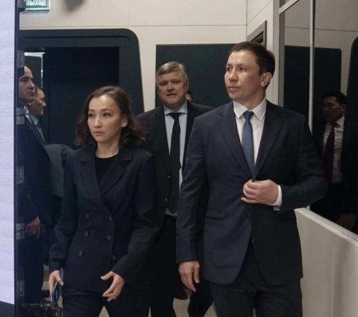 Tokaev congratulated Gennady Golovkin on his appointment as head of World Boxing