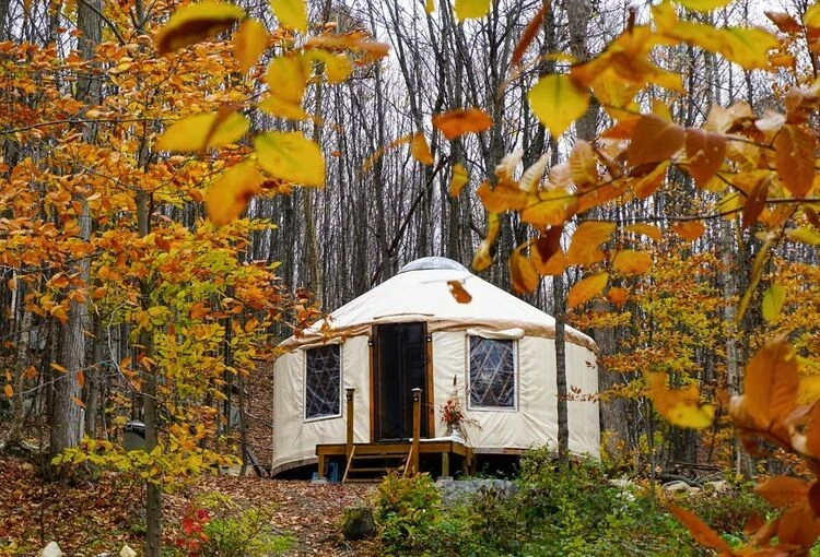 A Yurt Village Has Opened in the Suburbs of Montreal