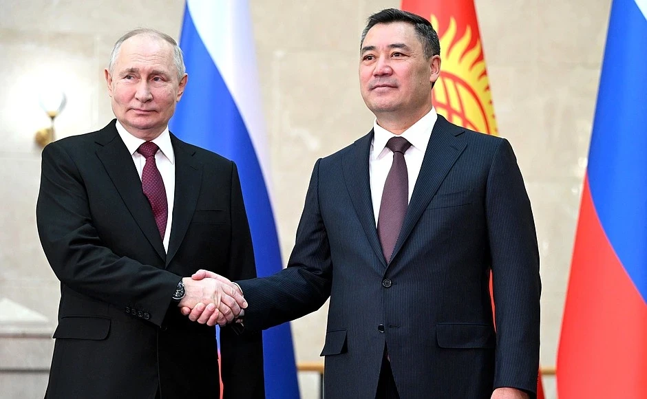 Vladimir Putin will visit Kyrgyzstan on a state visit