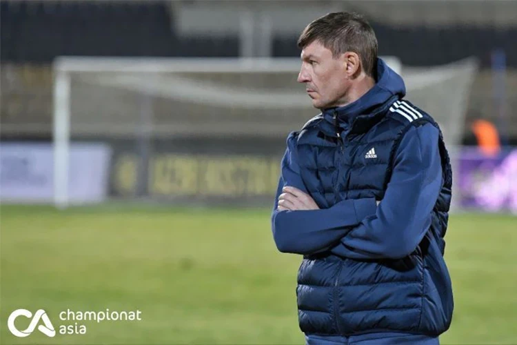 In the football club "Asia," Omurbek Babanov has been appointed head coach