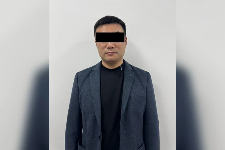 The State Committee for National Security detained a Chinese citizen - the director of a gold mining site