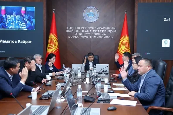 The Central Election Commission of Kyrgyzstan did not give consent to bring the candidate to criminal responsibility.