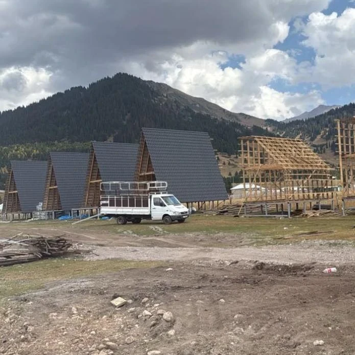 В Каркыре началось строительство нового туристического центра