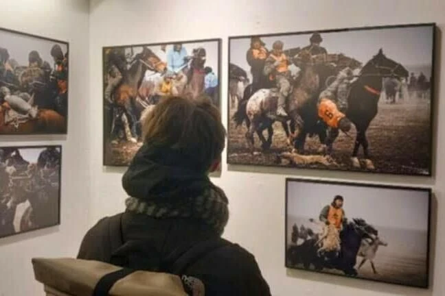 Photographers from Kazakhstan, Kyrgyzstan, and Uzbekistan presented their works in Paris