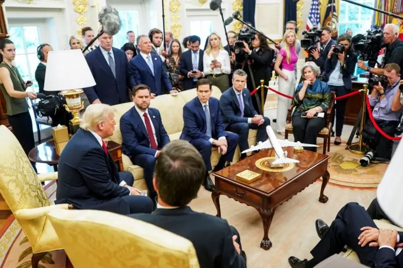 In Trump's Circle, a Struggle for Influence over the Peace Plan for Ukraine is Unfolding