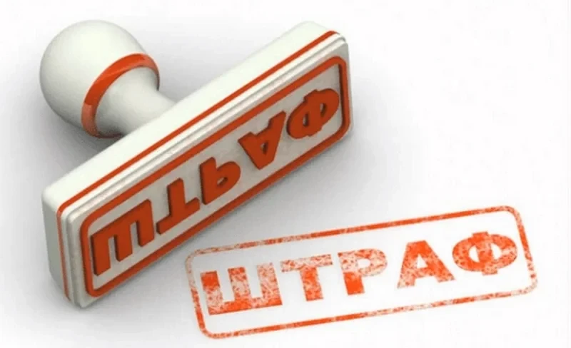 A warning has been issued to the candidate for deputy, and his representative has been fined.