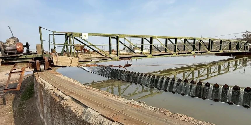 Officials from the Ministry of Natural Resources inspected the wastewater treatment facilities in Bishkek