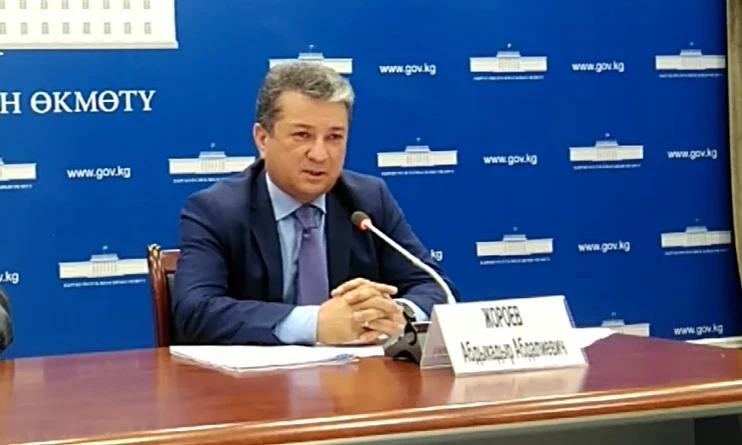 Глава департамента госсанэпиднадзора Абдыкадыр Жороев покинул пост