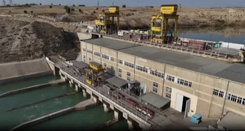 Ministry of Energy: The second hydro unit of the Uch-Kurgan Hydroelectric Power Station has been upgraded and is consistently generating electricity