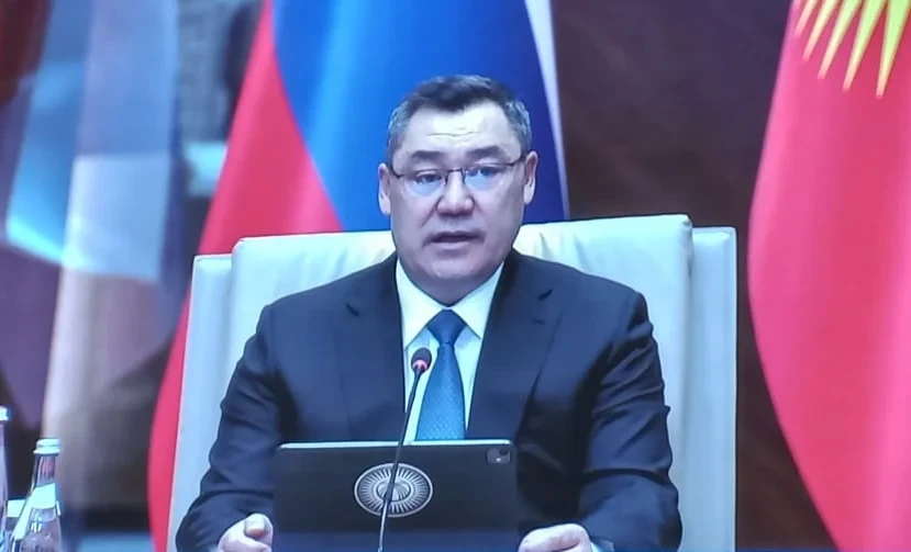 Sadyr Japarov: Russia is a strategic ally, a reliable partner, and a good friend for Kyrgyzstan
