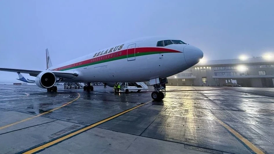 Lukashenko is heading to Bishkek for a visit, where he will participate in the CSTO summit.