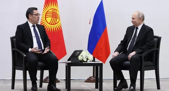 Putin: The alliance relations between Russia and Kyrgyzstan are successfully developing