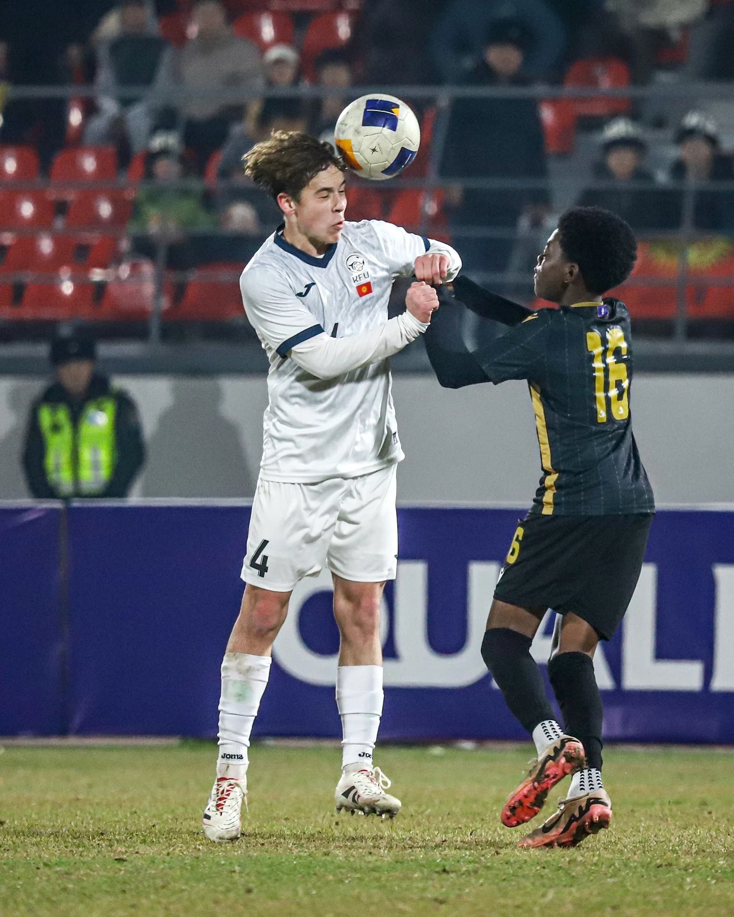 Selection for the Asian Cup (U-17). The Kyrgyzstan national football team crushed Guam