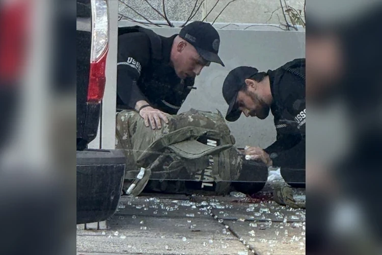 In Washington, an unknown assailant opened fire on U.S. National Guard troops