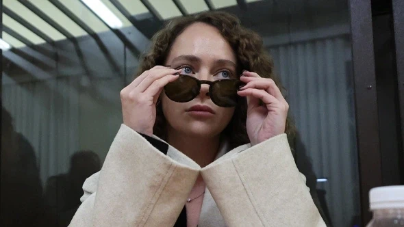 In Russia, a verdict was delivered to actress Aglaia Tarasova