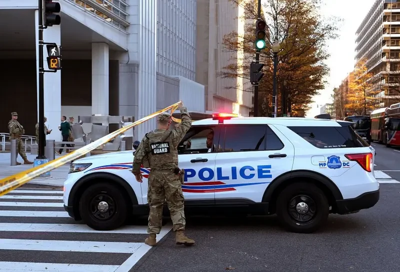 Shooting in Washington near the White House: two National Guard members in critical condition, attacker detained