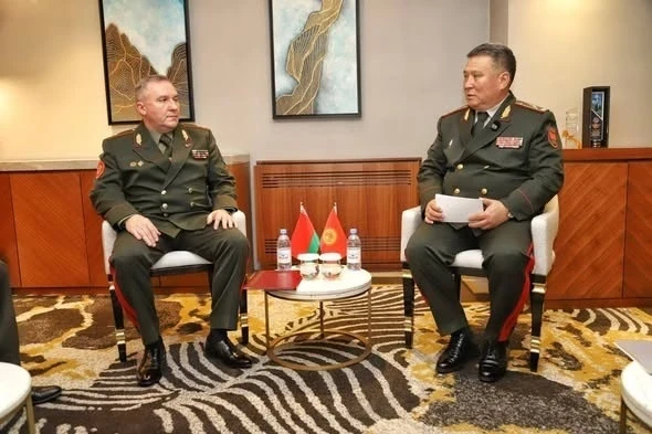 A meeting of the defense ministers of Kyrgyzstan and Belarus took place in Bishkek